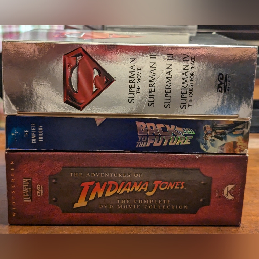 DVD Box Set Bundle